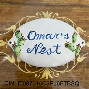 Omar's Nest , Aeroporto di Catania Fontana Rossa Italia