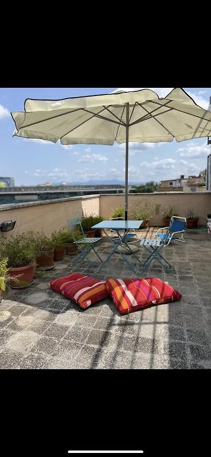 Appartamento Con Ampio Terrazzo Roma